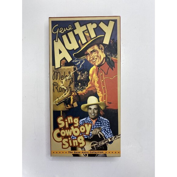 The Gene Autry Collection from Melody Ranch Cassette Series, Rhino Productions 1 - Picture 2 of 7